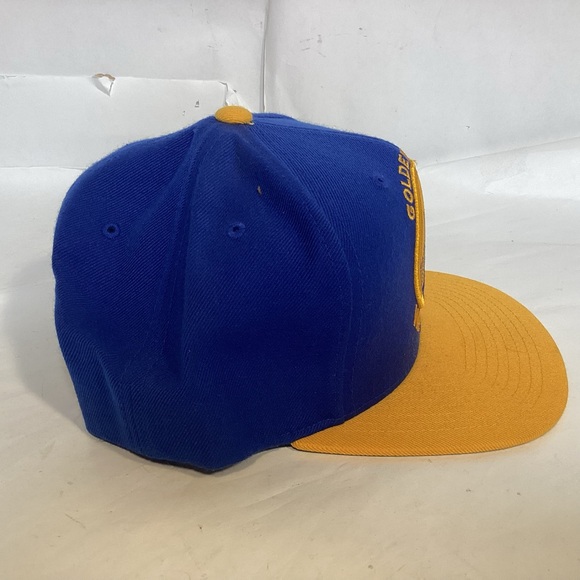 Mitchell & Ness Golden State Warriors snapback Hat NBA - Picture 3 of 10